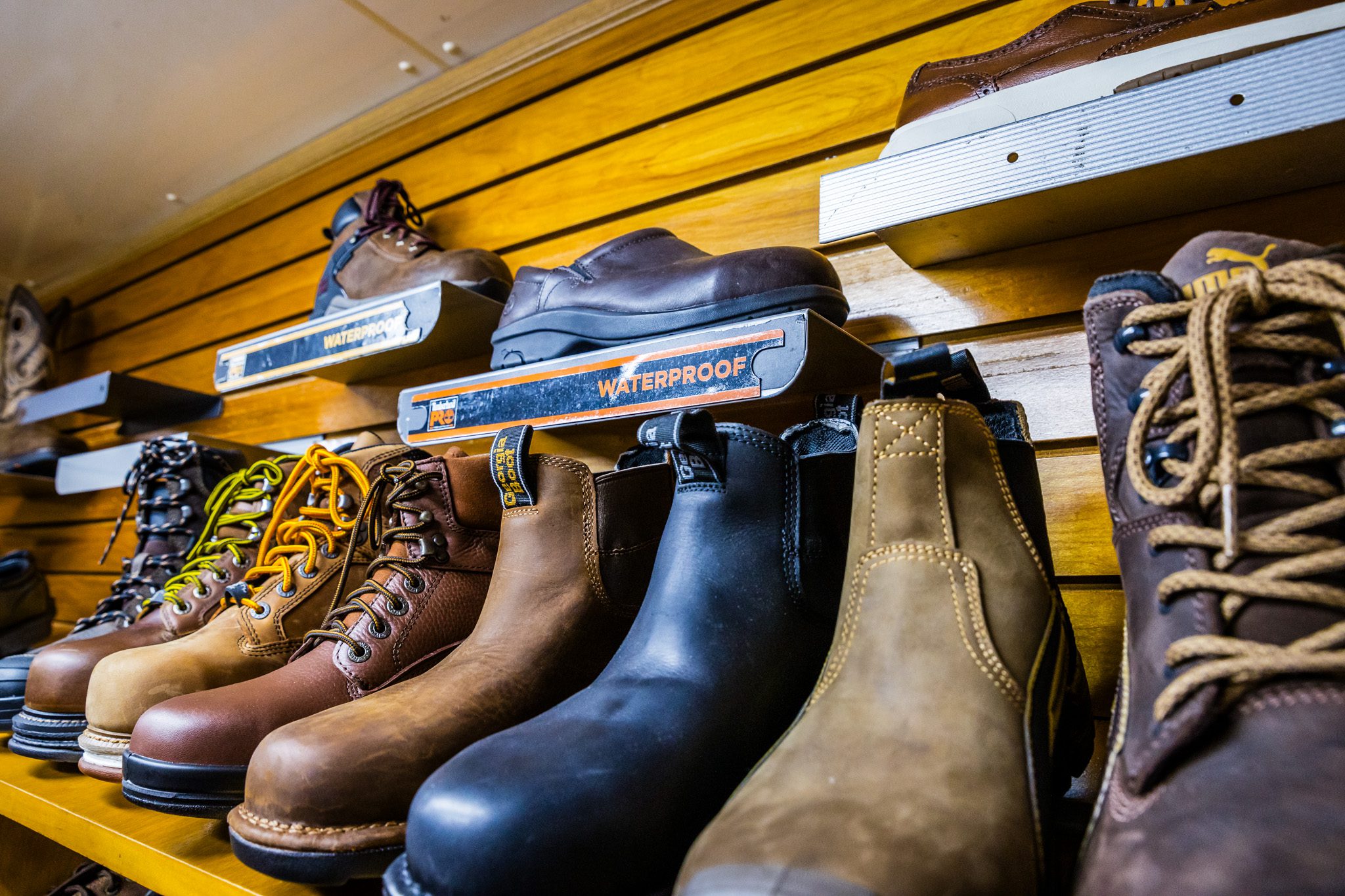 safety shoes