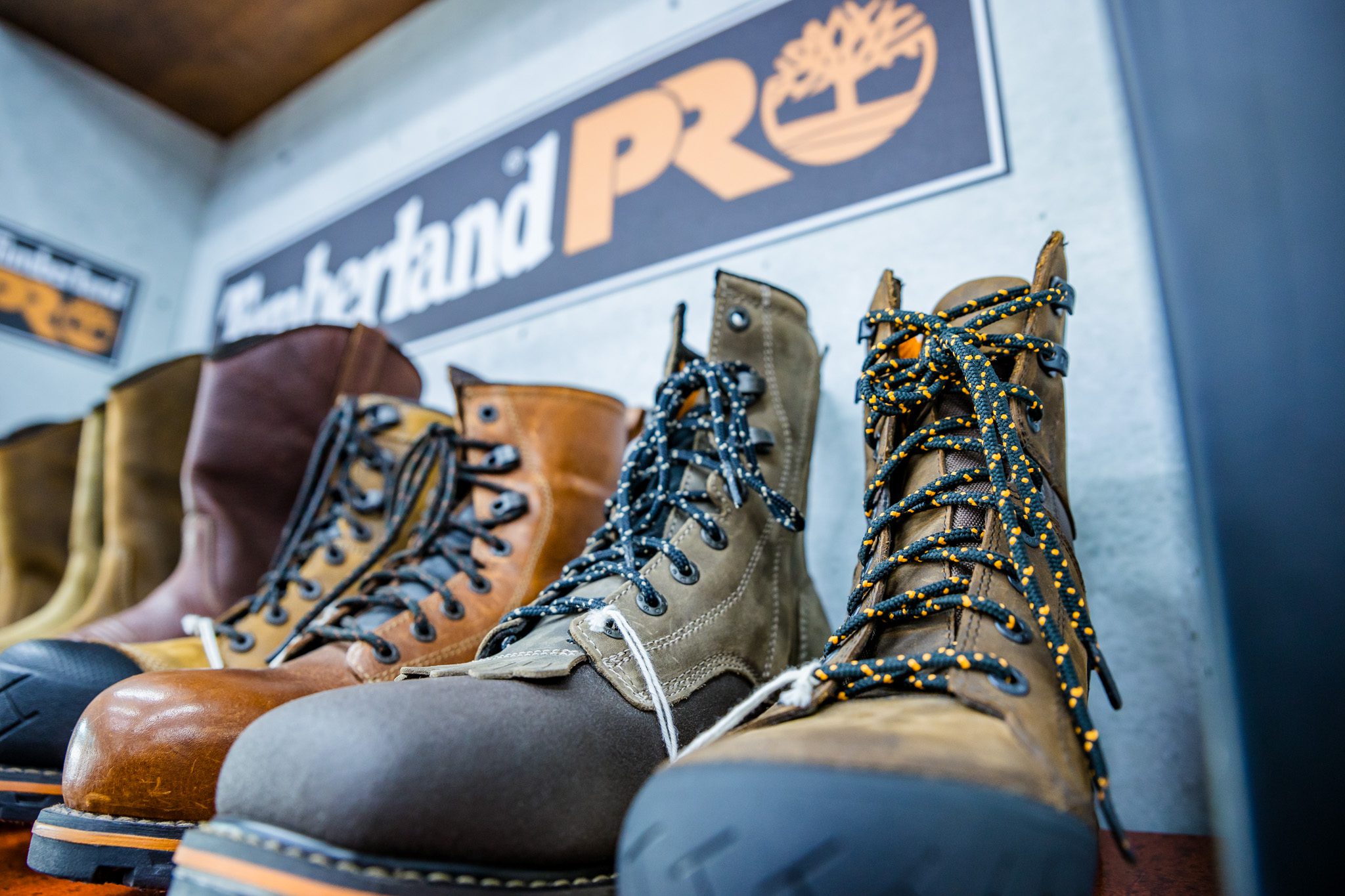 Welcome to Safeguard Safety Shoes - your trusted source for work boots and safety shoes in Upstate, South Carolina for over 25 years!